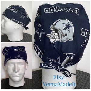 Unisex scrub cap