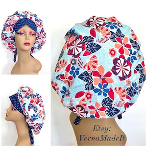 XL Bouffant Scrub Hat