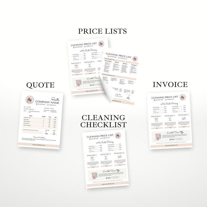 House Cleaning Business Forms Bundle 8 Pack Customer Intake Form house-cleaning-business-forms-bundle-8-pack-customer-intake-form