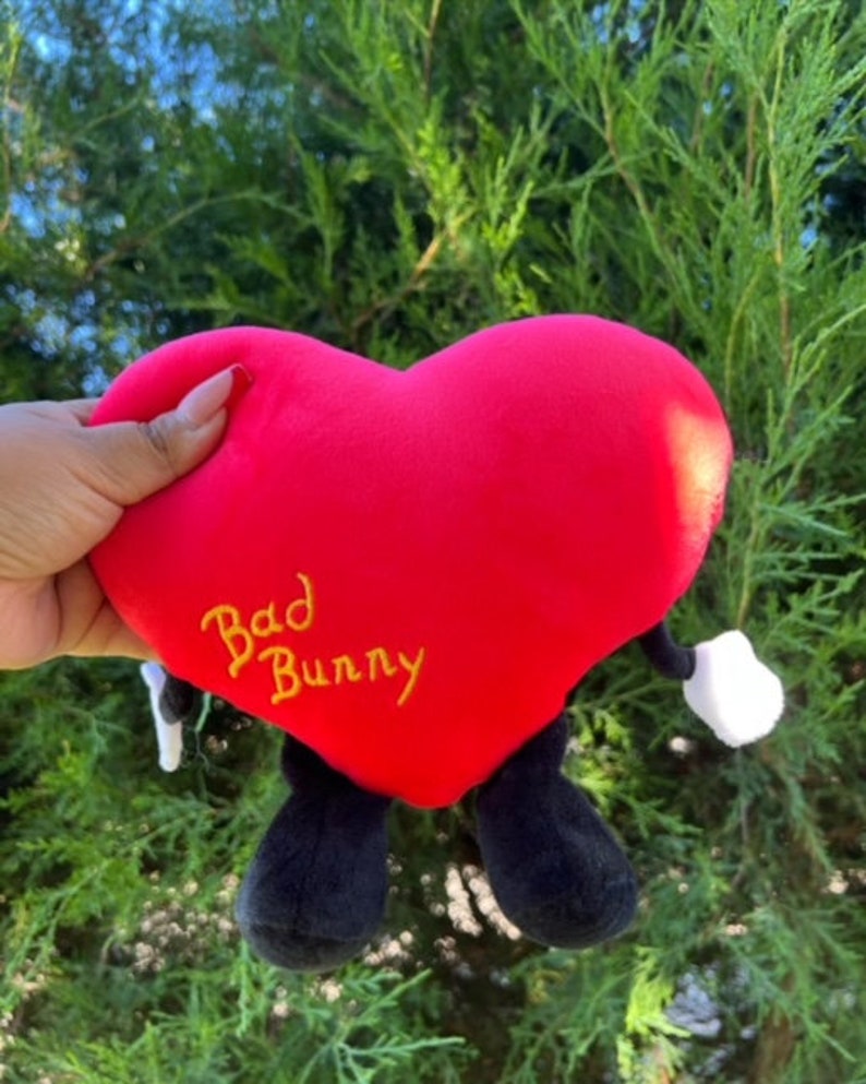 Bad Bunny Plush Etsy
