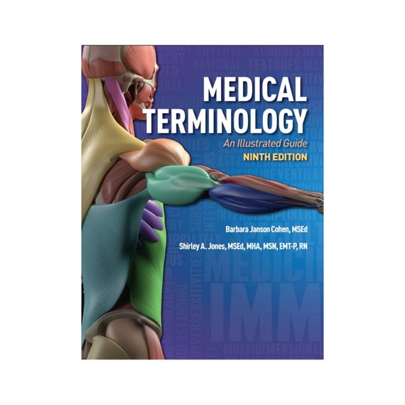Medical Terminology an Illustrated Guide barbara Janson Etsy
