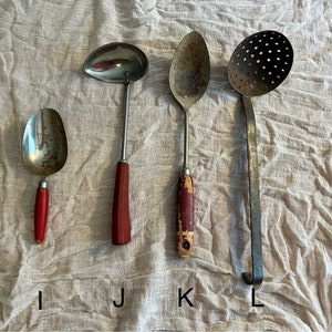 Antique and Vintage Kitchen Utensils, Farmhouse, Kitchen Decor - Etsy