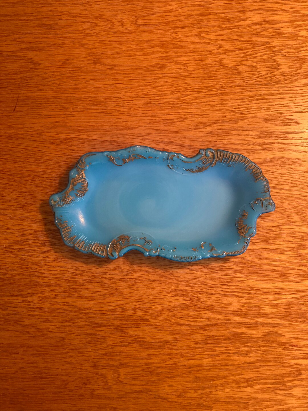 Victorian Dithridge and Company Milk Glass Vanity Tray, Early 1900s Etsy