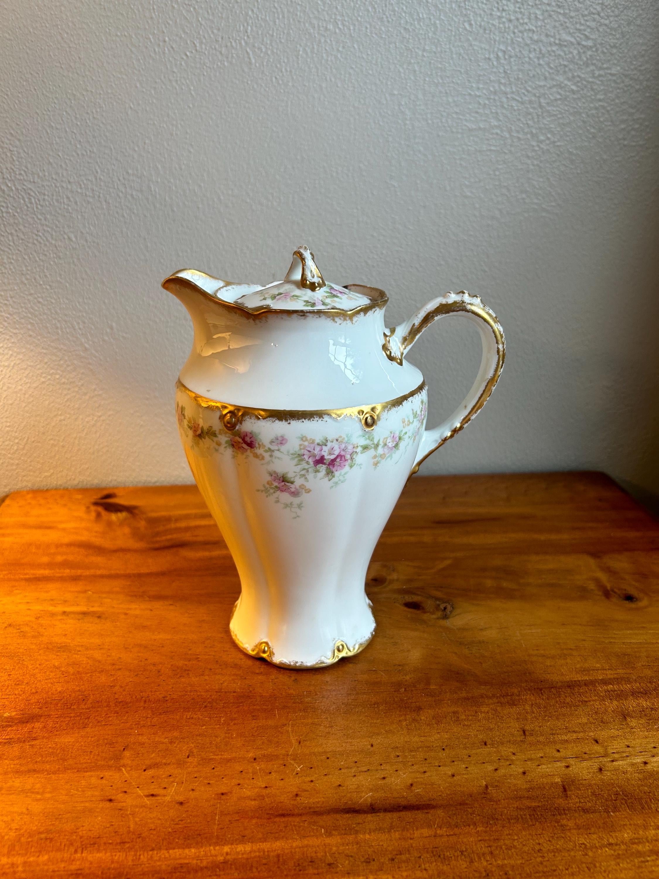 Haviland Limoges Chocolate Pot - Etsy Haviland Limoges Chocolate Pot - Etsy