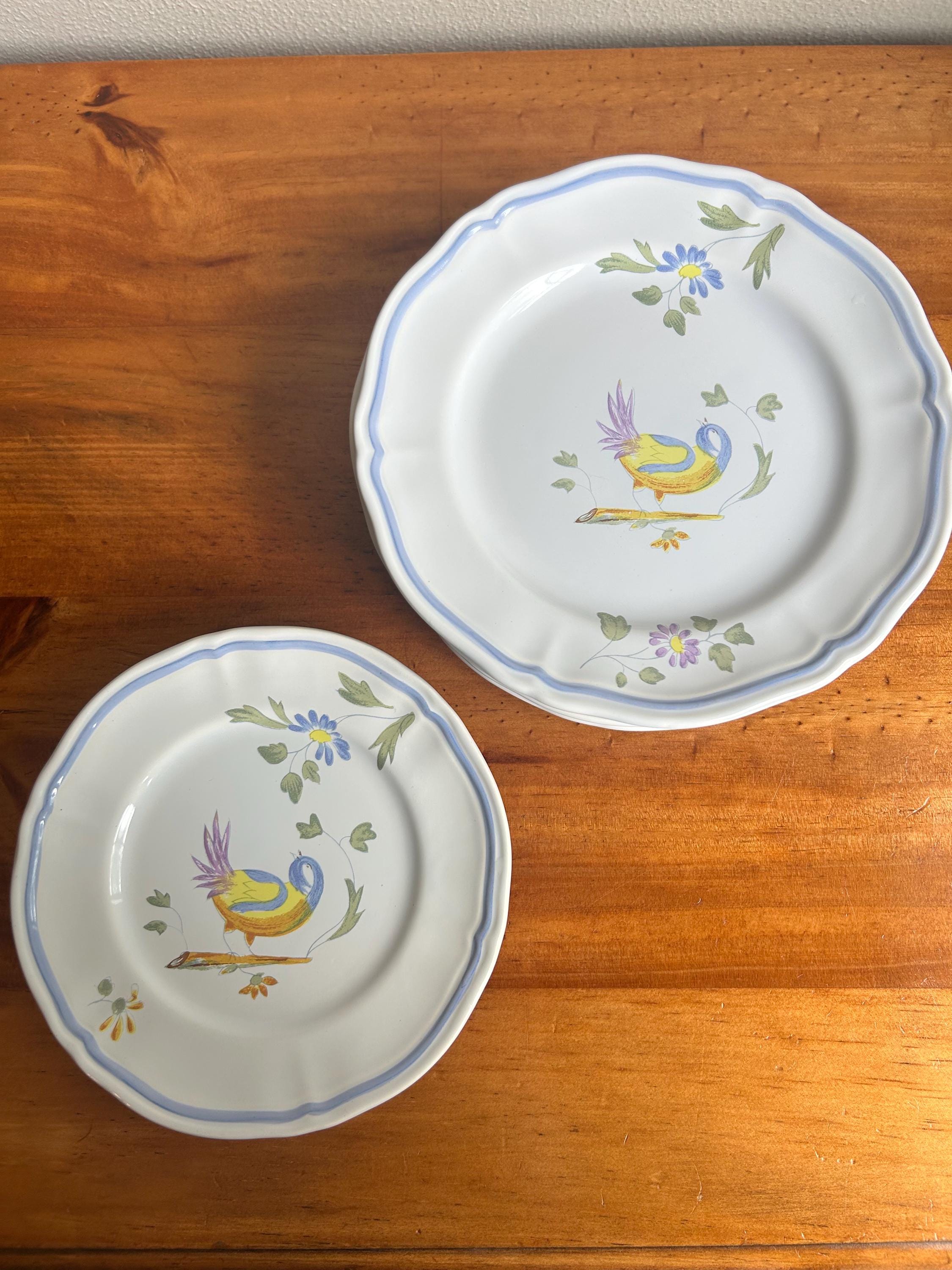 French Bistro Plates