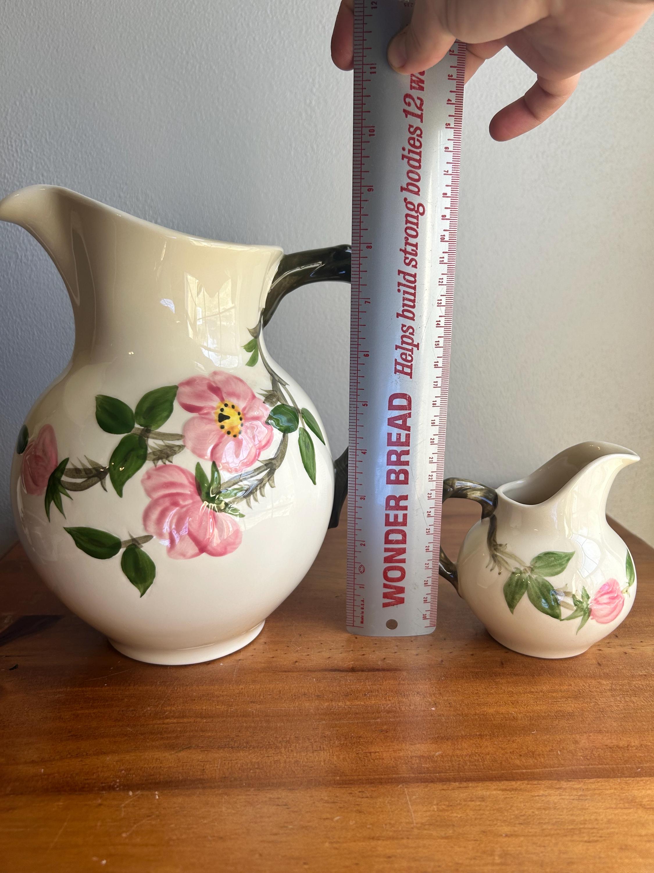 Vintage Italian Signed Water Pitcher Vase