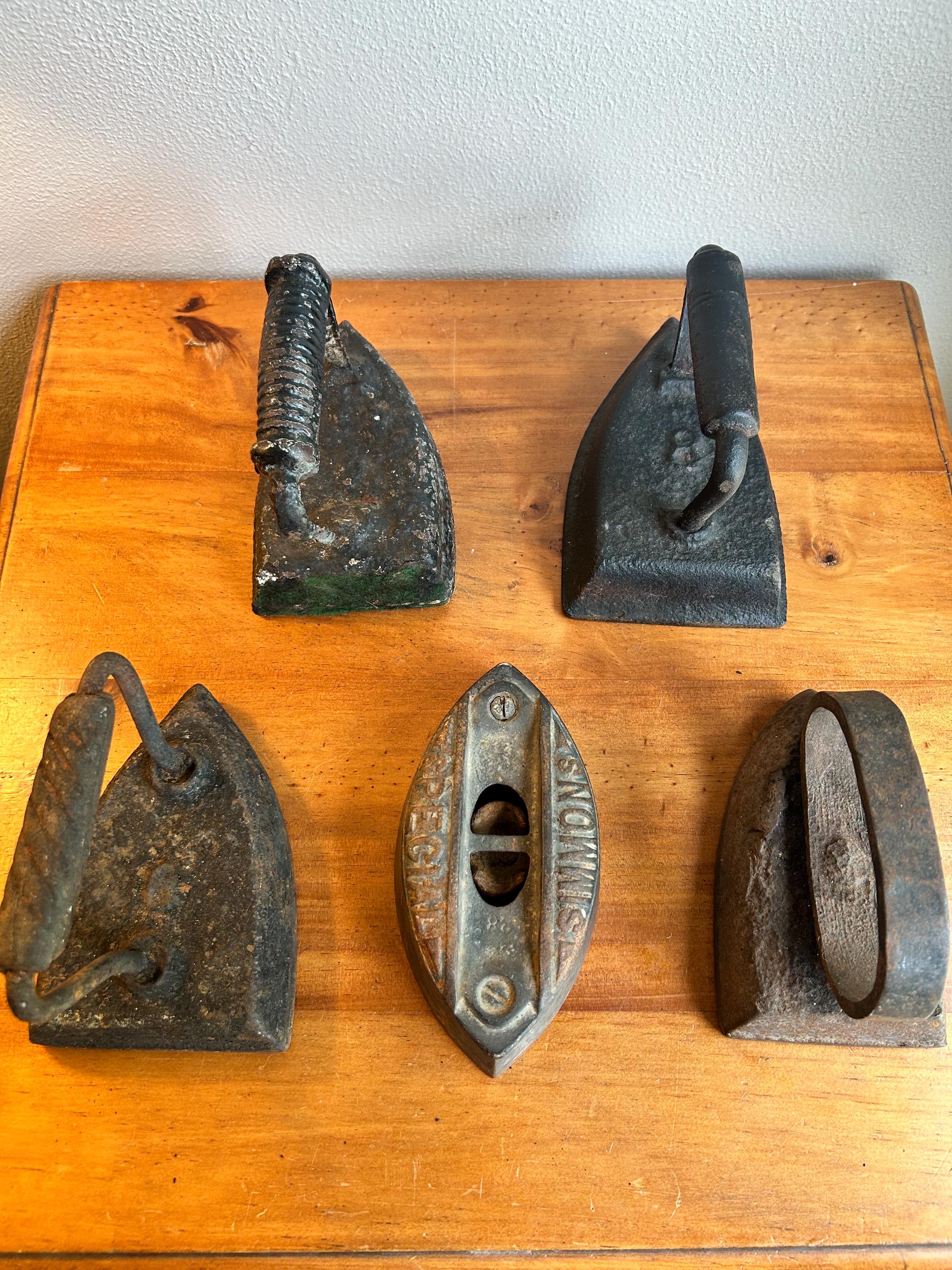 Vintage Antique Irons - Etsy