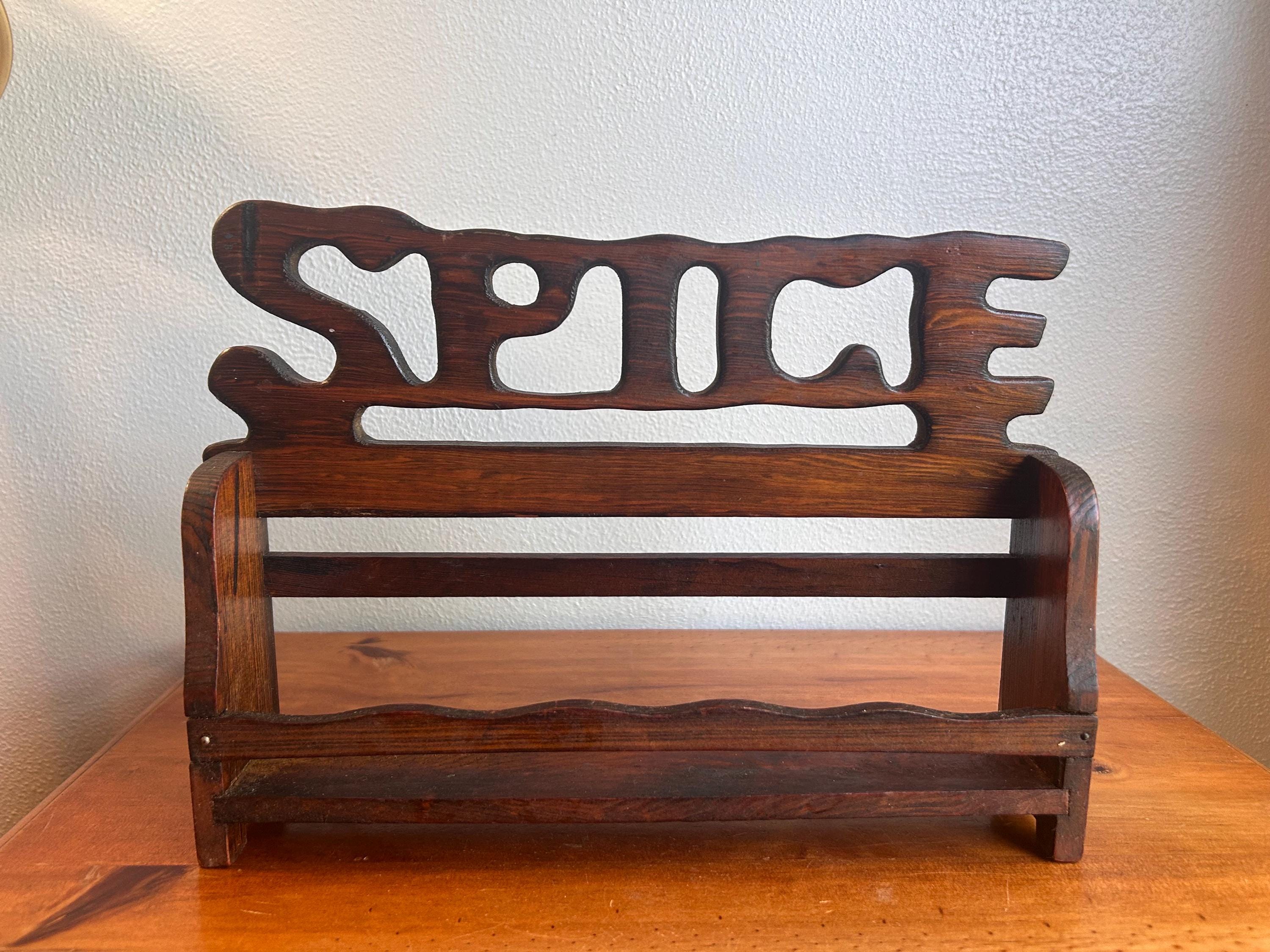 Wood Vintage Spice Boxes - Etsy