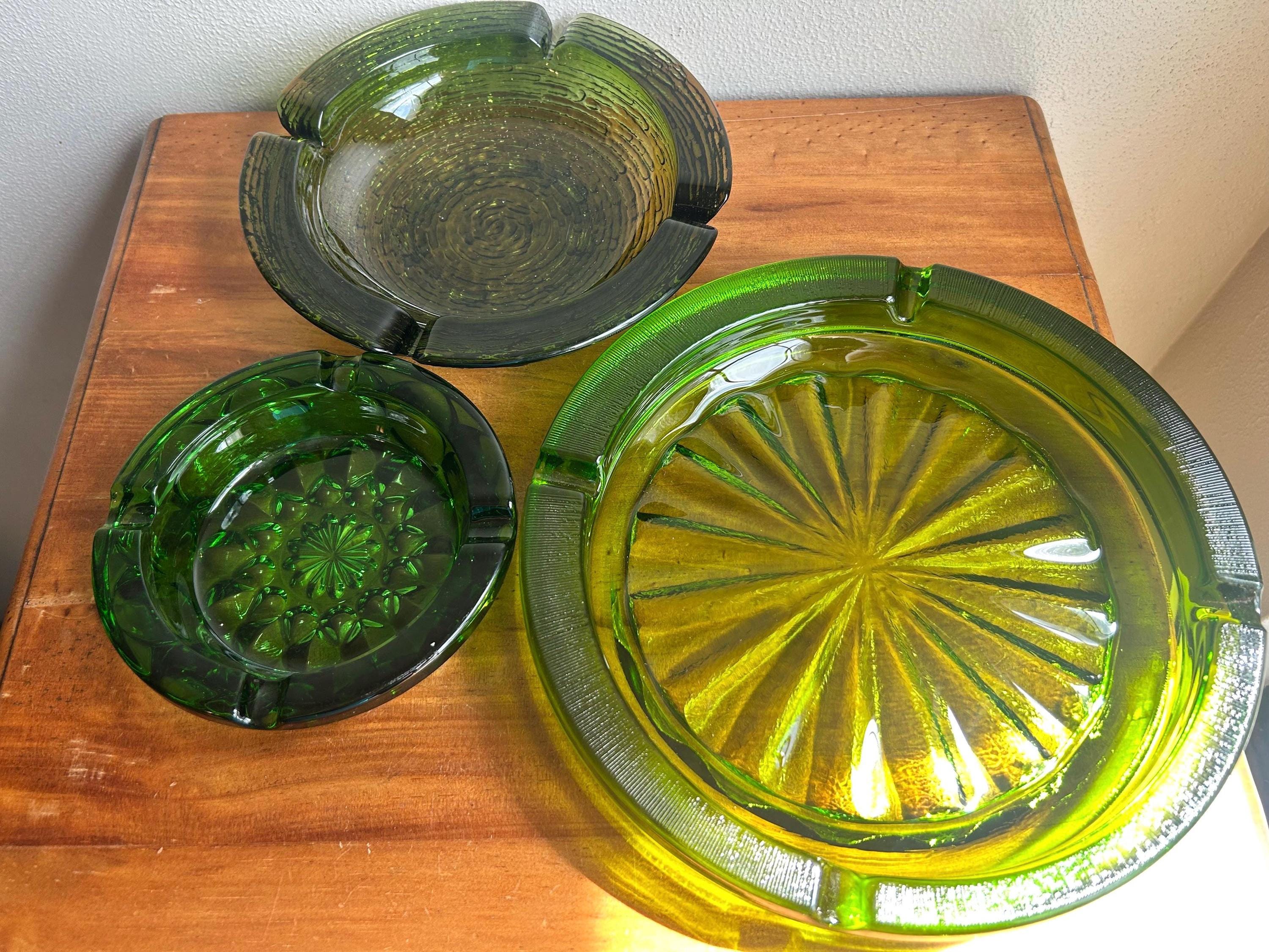 希少なヴィンテージ BLENKO ブレンコガラス 置物 手拭きガラスアメリカ雑貨 Blenko Glass Vase - Etsy