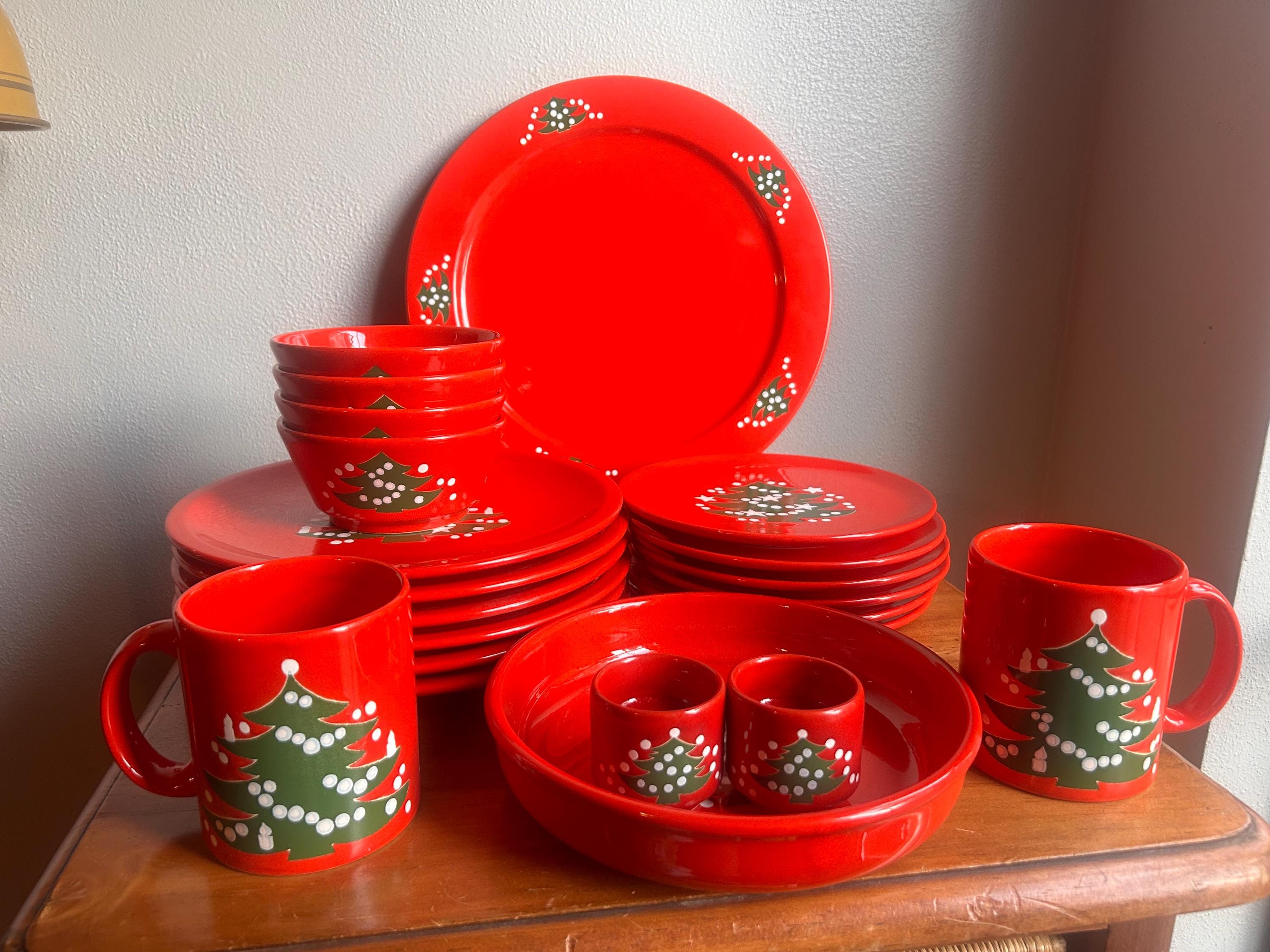 Waechtersbach Christmas Plates - Etsy
