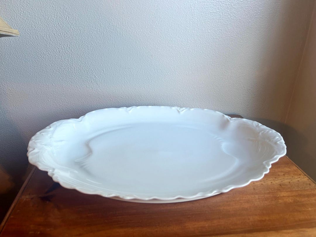 Antique Ranson by Haviland France 18 Inch Platter, Made 1893-1931 ...