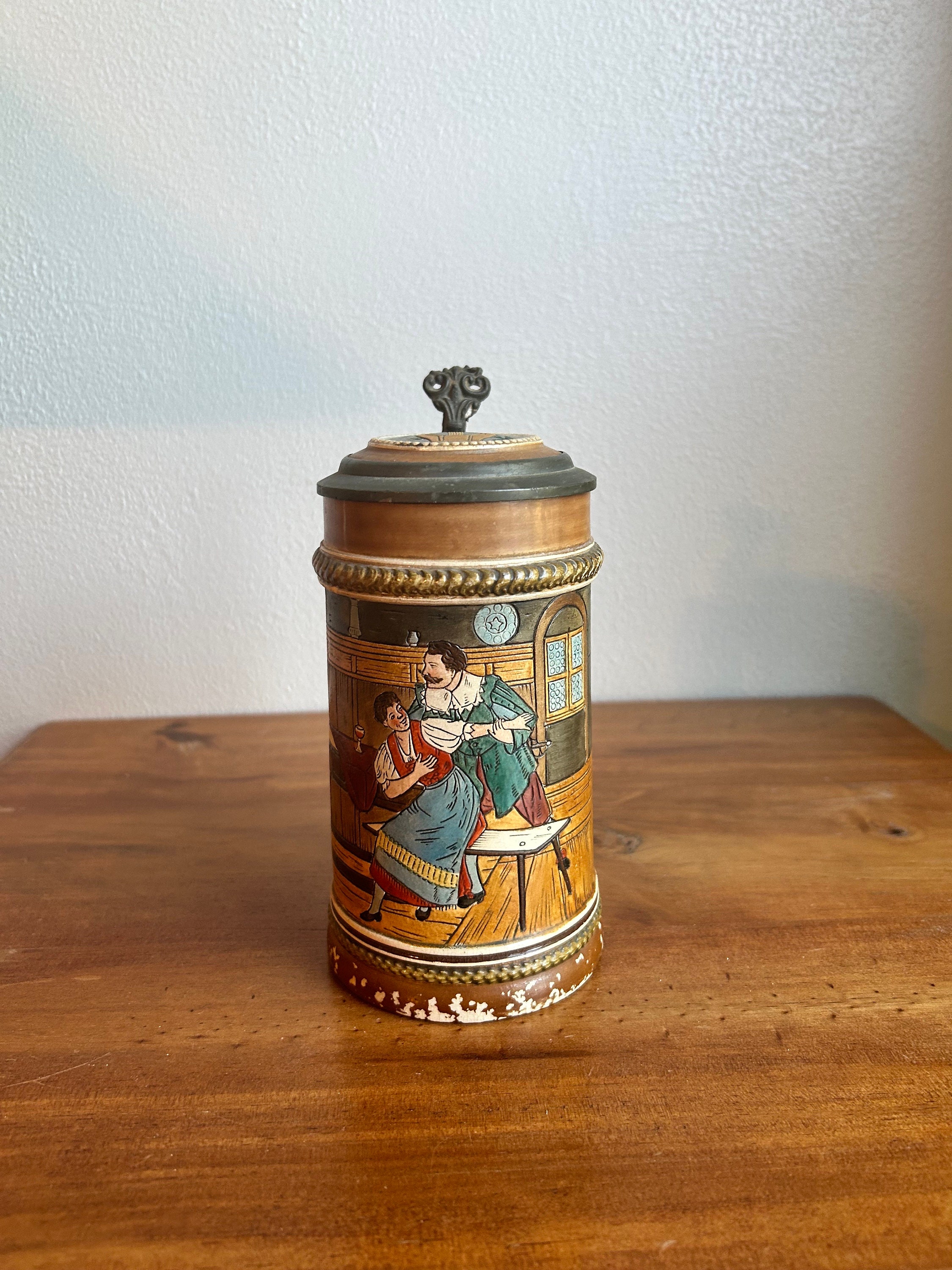 入手困難品物❗激レア❗ARNOLD ✨ドイツ、61001、DRG✨美品 Rare German Steins - Etsy