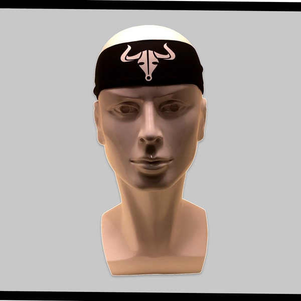 bull horn headpiece