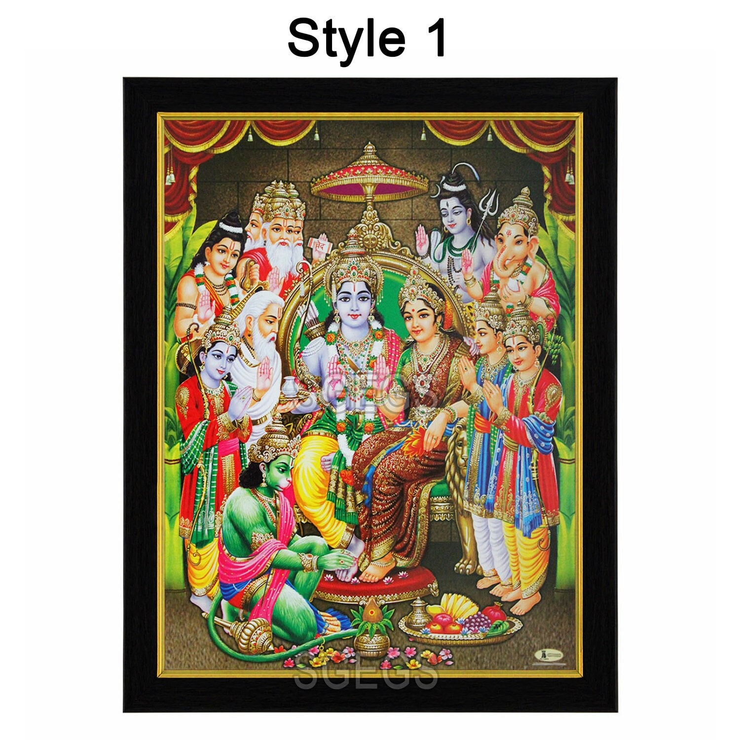 Sri Rama Pattabhishekam Wallpapers