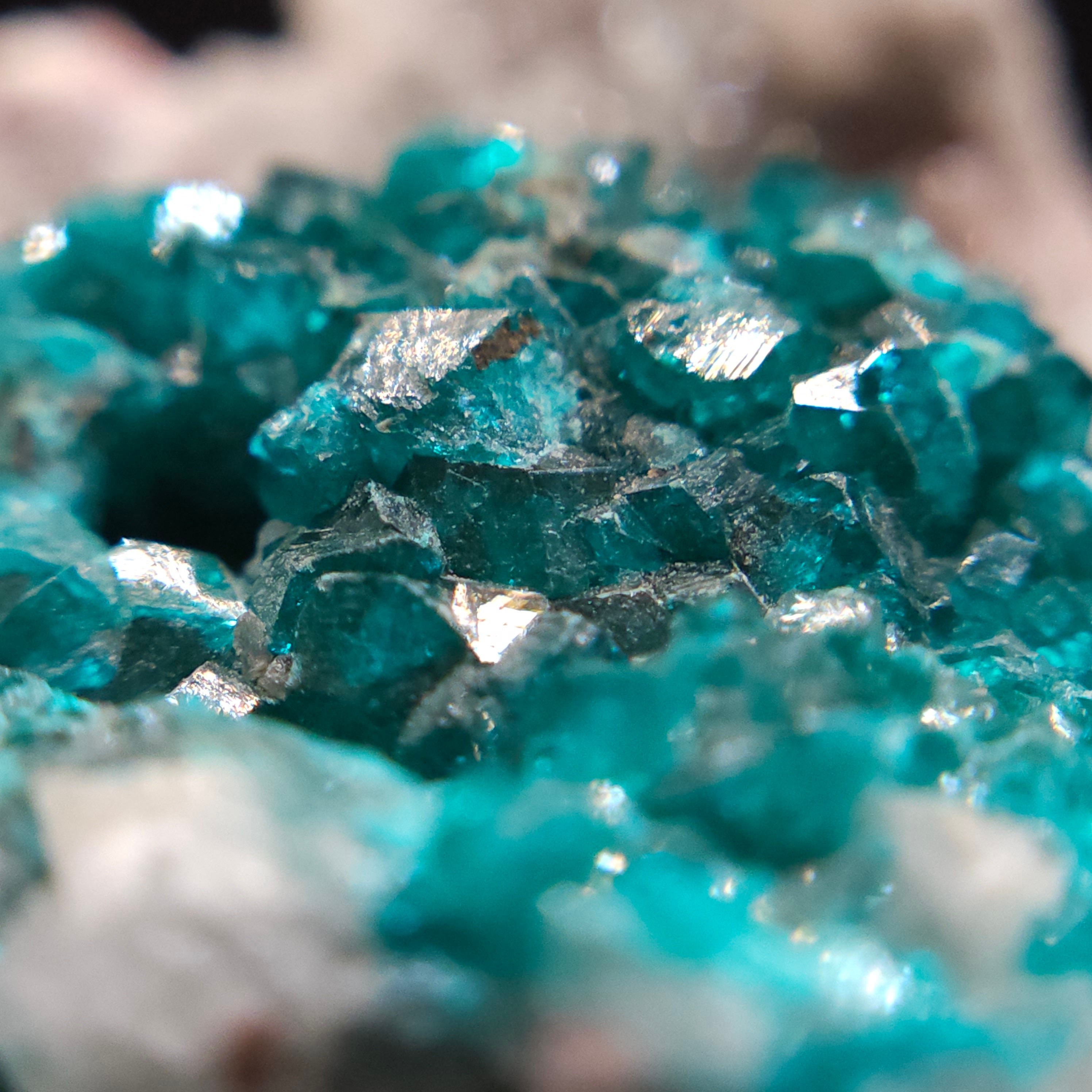 Pendentif en chrysoprase facetté du Brésil (réf cp3) | Cœur de Pierres