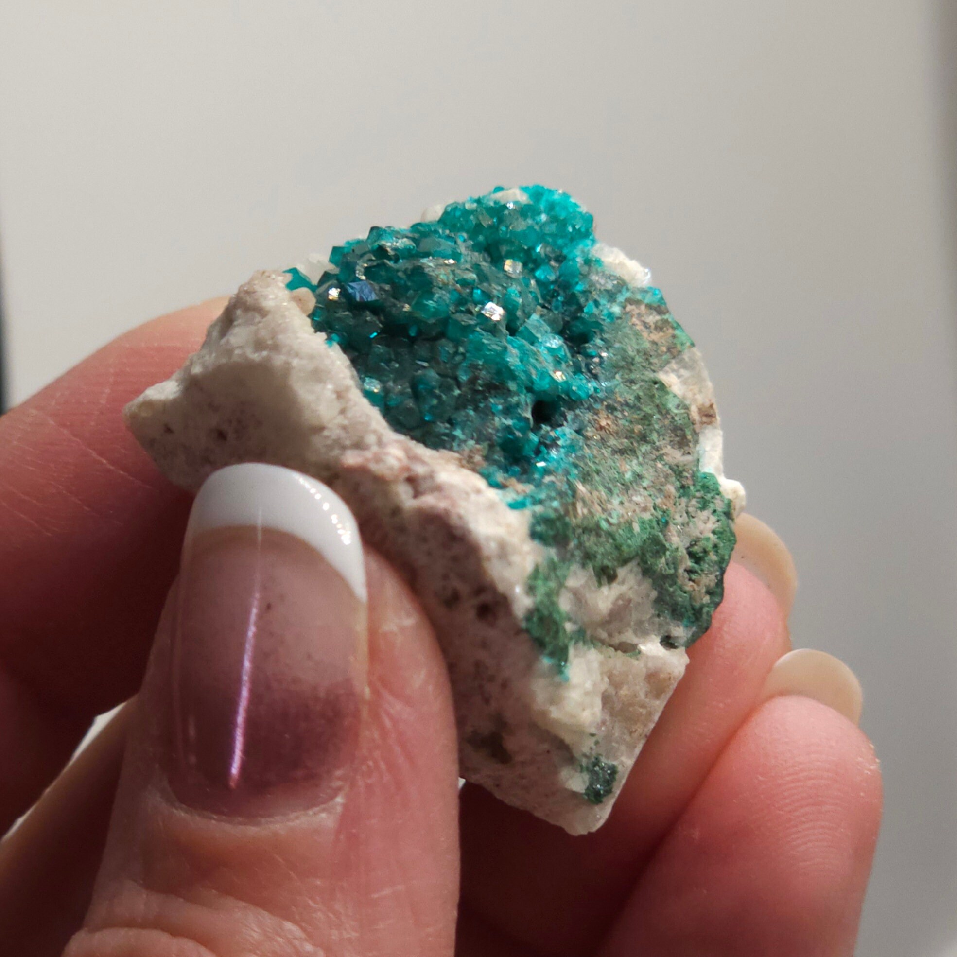 Dioptase - Minéraux - 131gr - N°9723