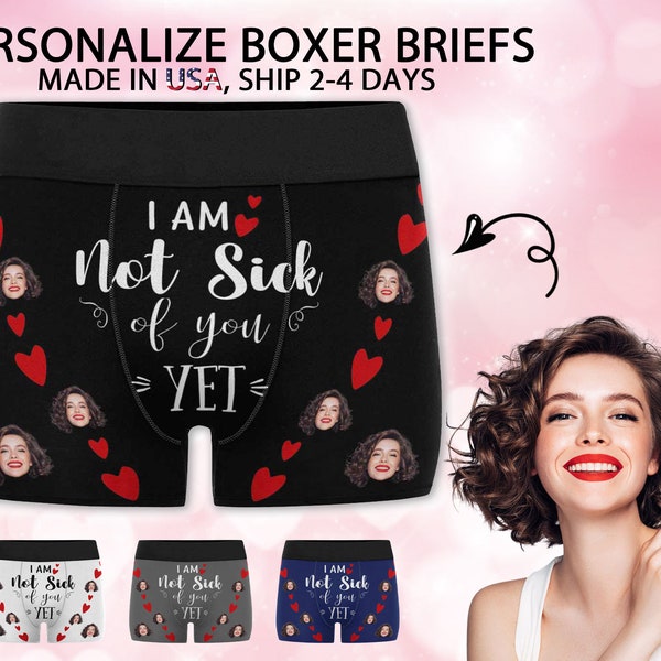 Briefs With Face Etsy