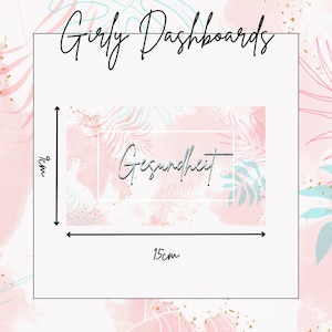 35 dashboards (cover sheets)+trackers