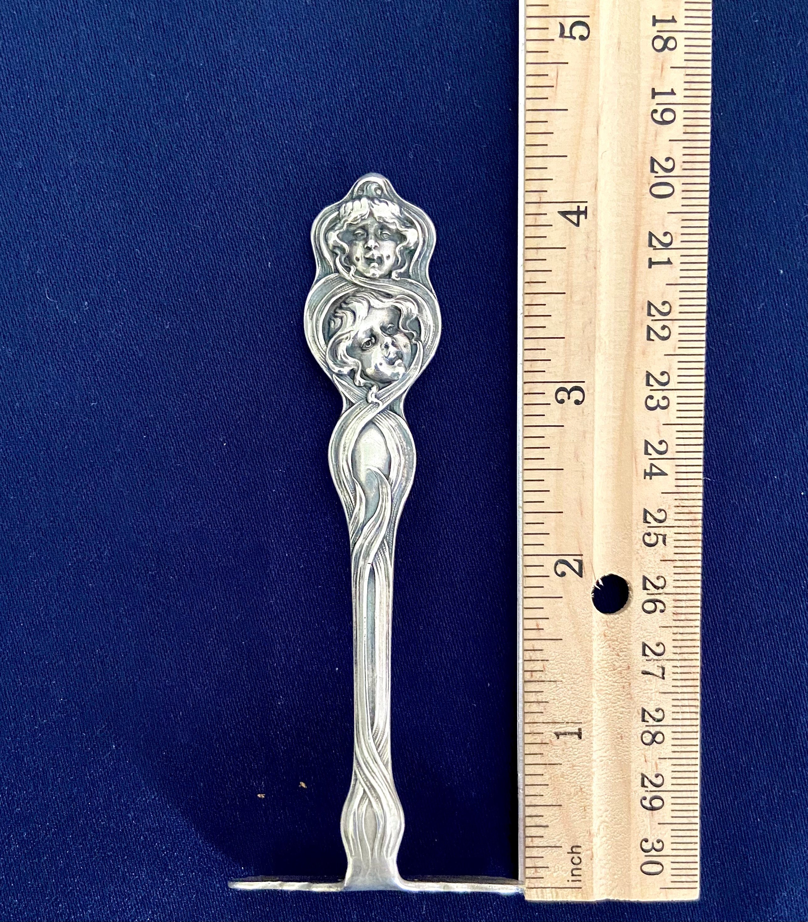 Rare Antique Unger Brothers Figural Sterling Silver Food - Etsy