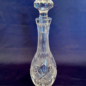 Beautiful Waterford Cut Crystal Decanter(s)- 2 available