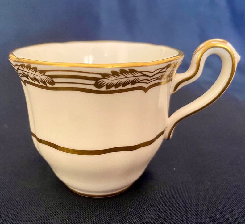 Spode Sheffield Bone China Cup and Saucer Pristine Etsy