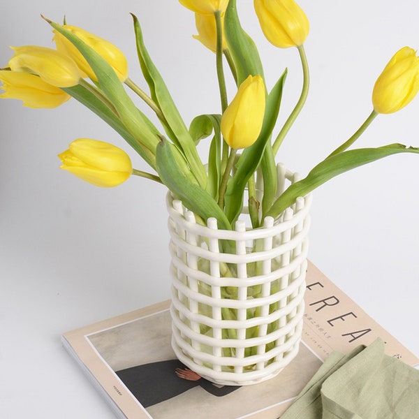 Dry Flower Holder Etsy