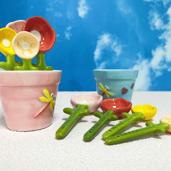 Kitchen Spoon Holder Etsy