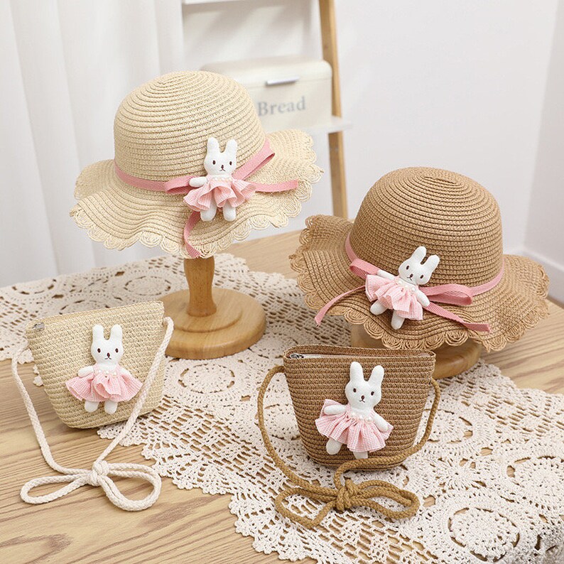 Straw Hat Set