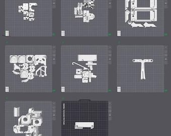 PRUSA MK3 / MK3S / MK3S+ Parts (custom Colors) - Etsy