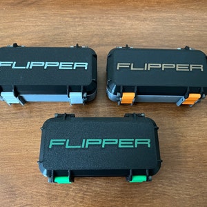 Flipper Zero Case Hardshell | WiFi Case | Personal Logo | Fully Customizable!