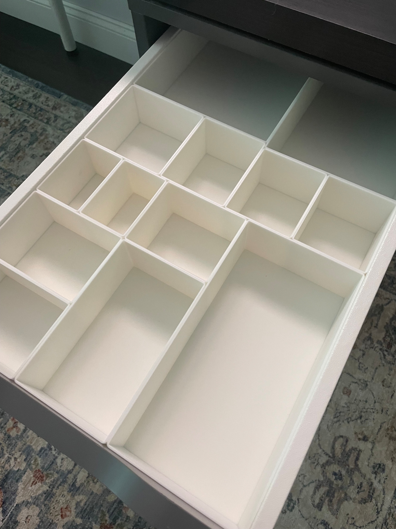 Customer Defined Dimensions - IKEA ALEX Drawer Unit - Etsy