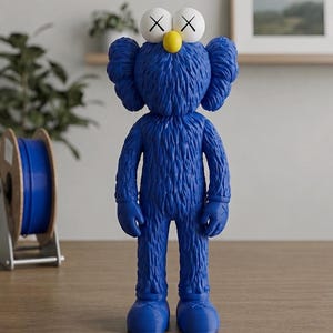 Kaws X Sesame Street - Etsy