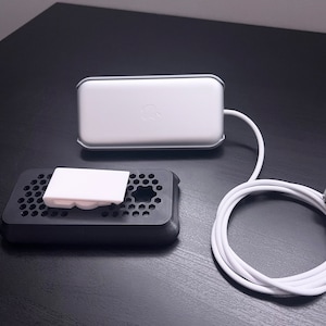 Apple Vision Pro Batterie Gürtel-Holster/Halter - Drehbarer Clip & freihändiges VR-Erlebnis!