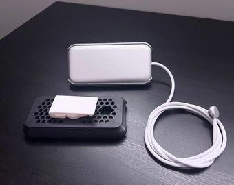 Étui/support de ceinture pour batterie Apple Vision Pro - Clip rotatif et expérience de réalité virtuelle mains libres !