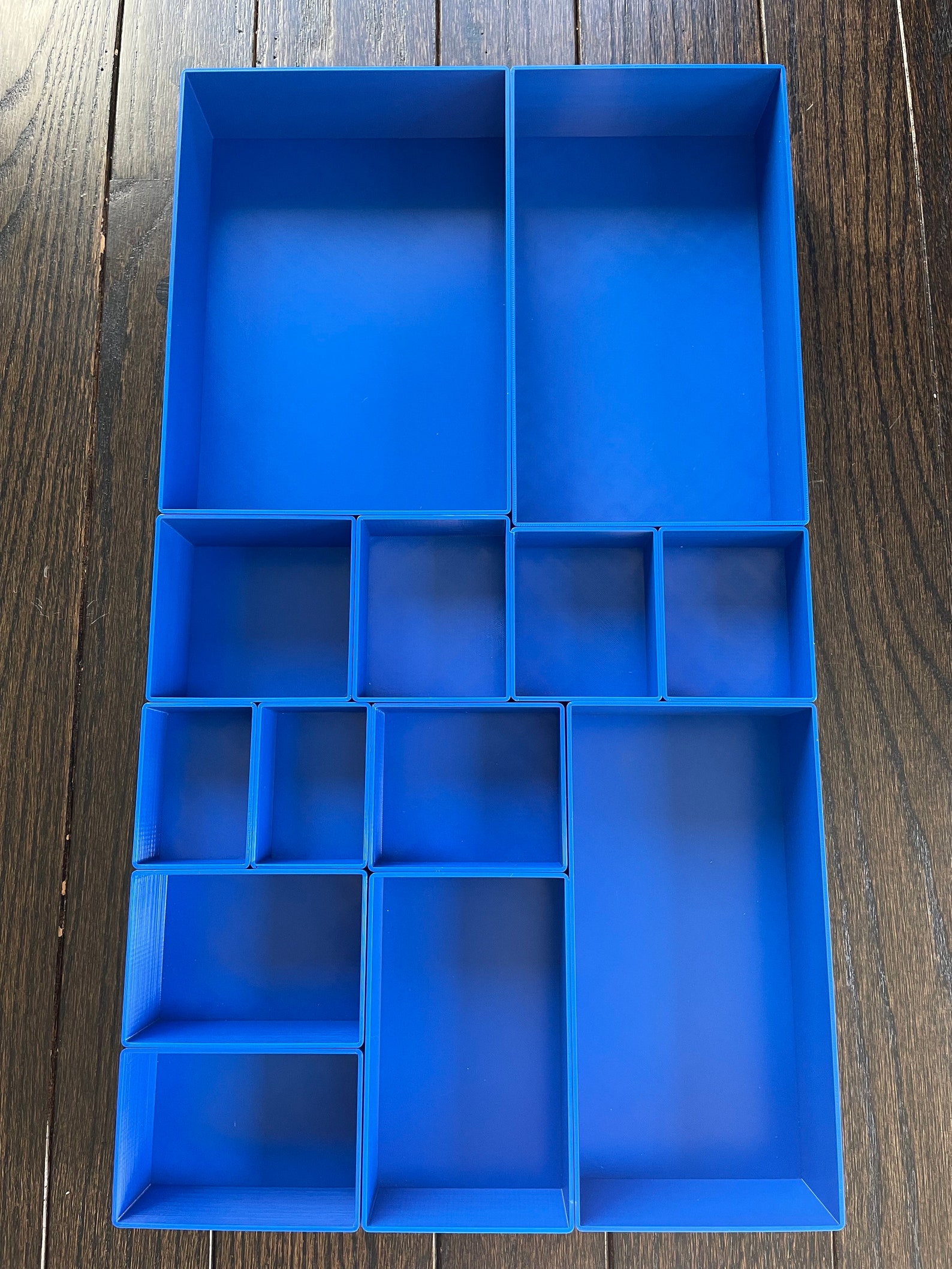IKEA ALEX Drawer Unit Custom Organizer Inserts Etsy