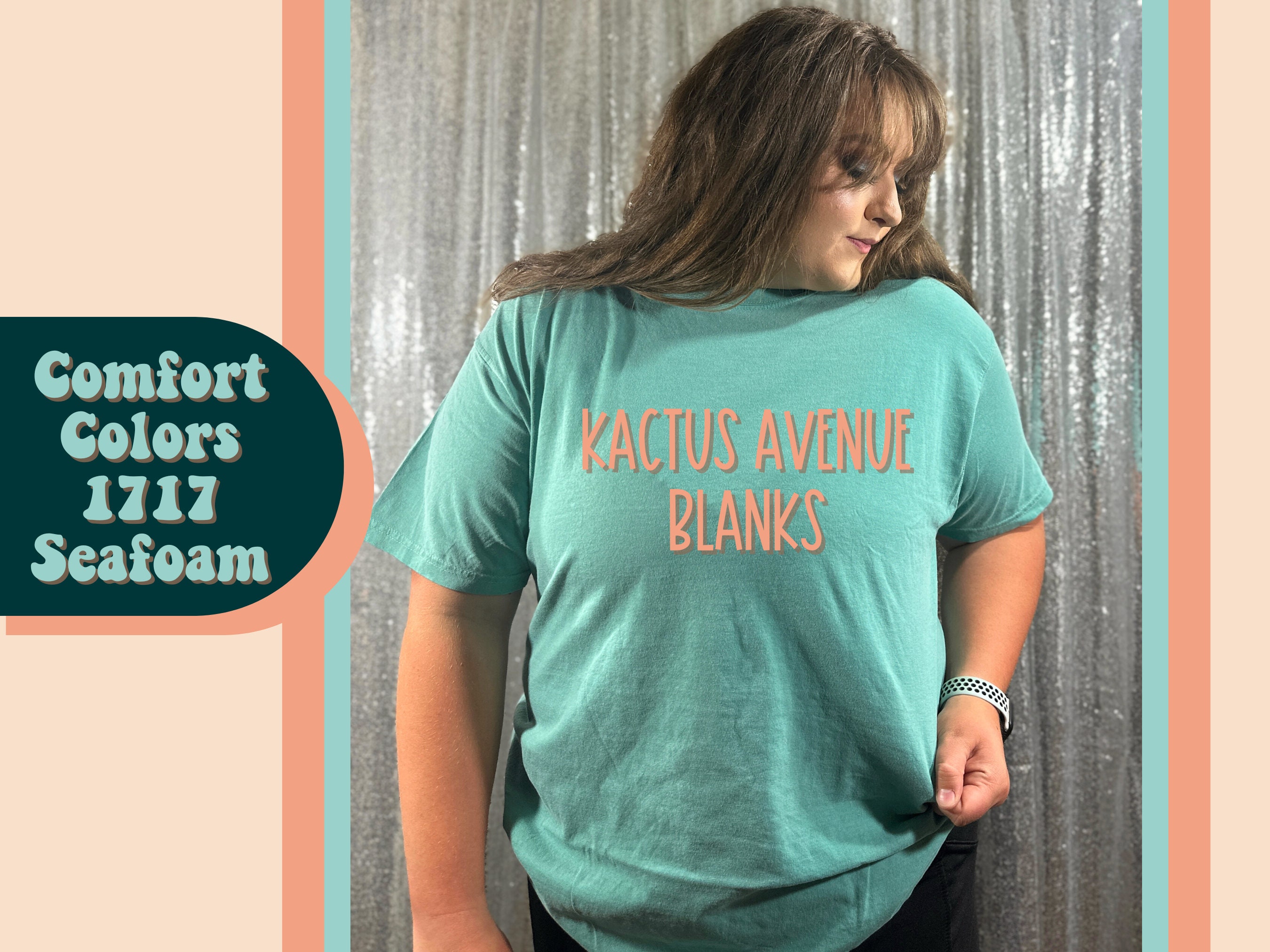seafoam green comfort colors