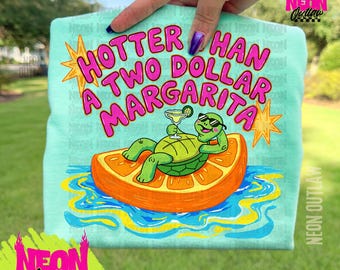 Day Drinking PNG, summer neon png, trendy, river design, lake day design, vacation png, turtle png, margarita weather png, pool day tank top