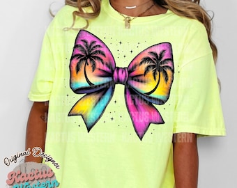 Summer Beach Bow png Beach vacation, Summer Fun beach babe, beach vibes, vacation shirt, sunset shirt, summer vibes shirt, summer 2026 png