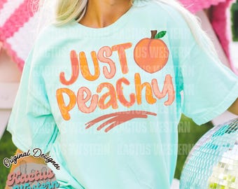 Just Peachy png Beach vacation, Summer Fun beach babe, beach vibes, vacation shirt, sunset shirt, summer vibes shirt, summer 2025 png
