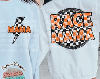 Racing Mom PNG, moto wife png, Racer Girlfriend png, motorbike Mom png, Checkered Flag, dirt track mom, drag race png, dirt bike mom png