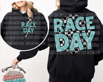 Race Day Pocket Bundle PNG, Instant Download, digital download, Racer Girlfriend, Race Mom, Racing Sister, Checkered Flag, Summer Fun, blue