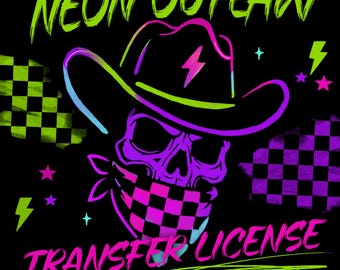 Neon Outlaw Transfer License