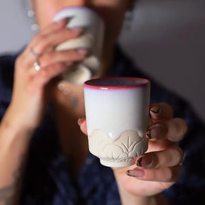 Japanische Espresso-Tasse UMI-RED