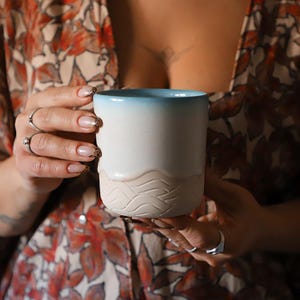 Taza de café estilo japonés - UMI-BLUE