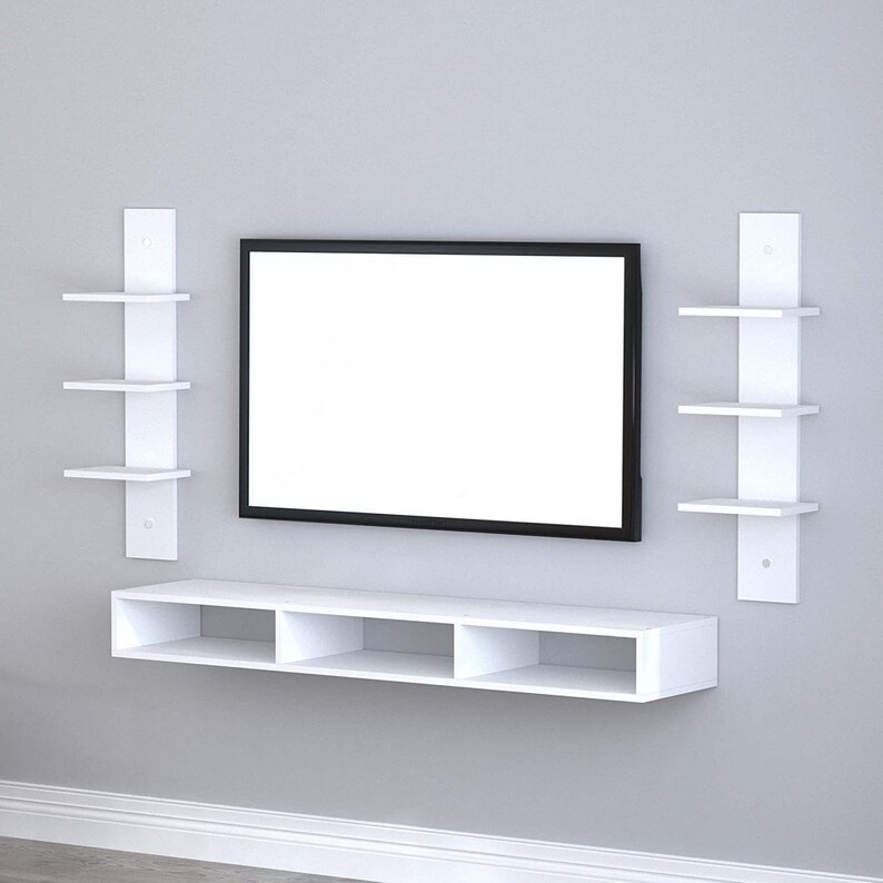 Buy Modern TV Unit Entertainment TV Unit Wall Mounted for Living Online
