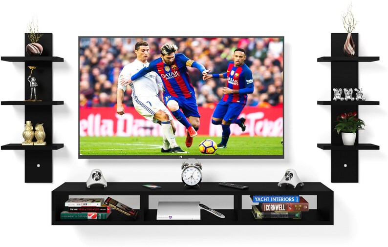 Buy Modern TV Unit Entertainment TV Unit Wall Mounted for Living Online