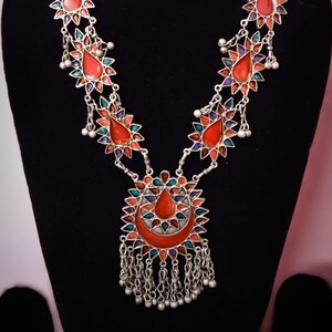 Oxidized Jewellery | afghani jewellery  | Indian Necklace | Gift For Her | Anniversary Gift | Tribal Necklace | Boho |Tribal | German Silver