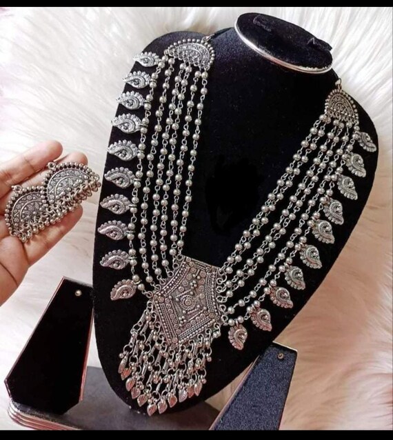 Silver look alike best sale jewellery