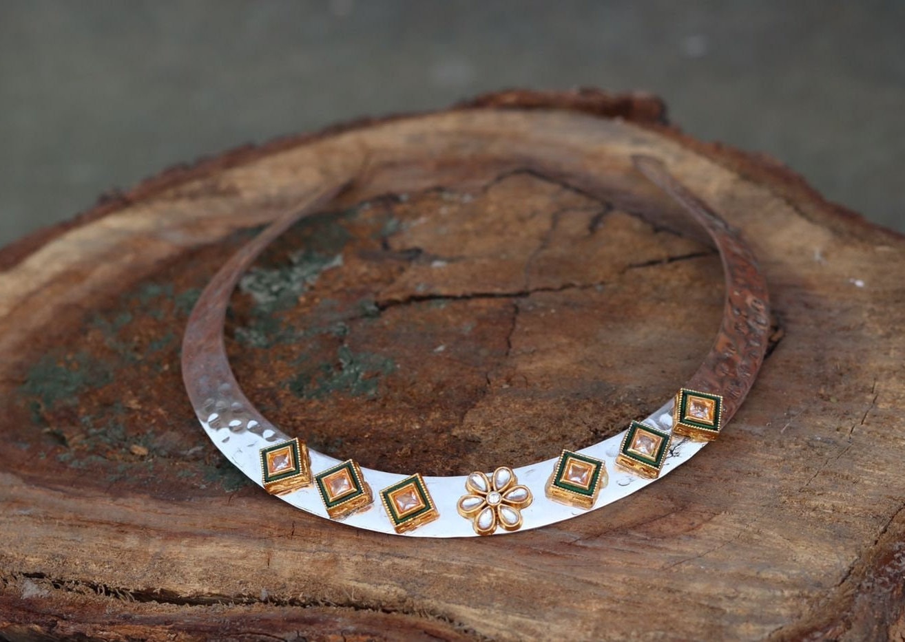Afghani Jewelry | Tribal Gift For Her | Handmade Jewellery | Statement Choker | Traditional Choker | Afghani Necklace | Wedding Necklace