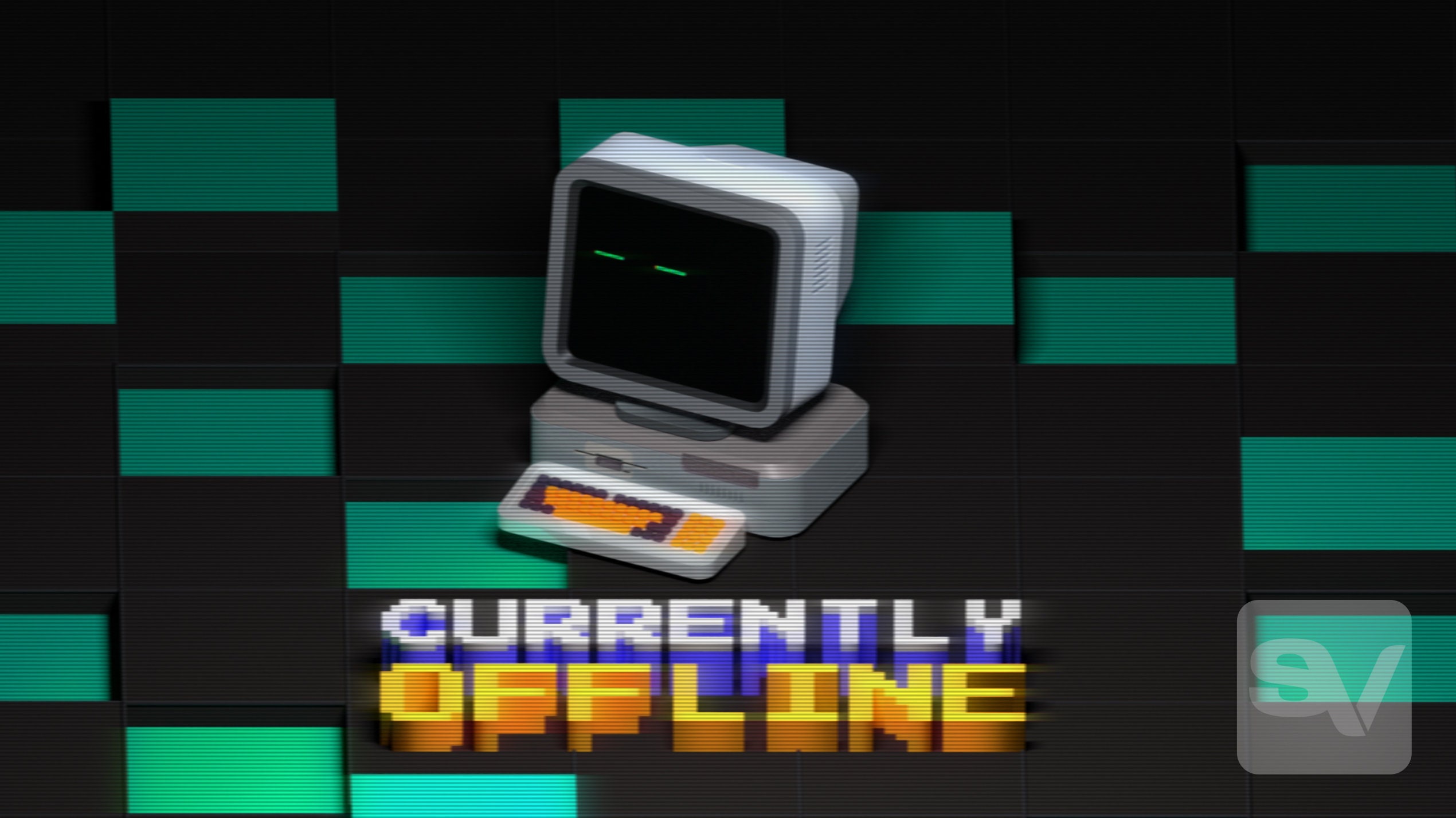 Computer Robot Stream Animated Robot Stream Screens: Twitch, Youtube, Facebook (MP4, JPEG) - Etsy